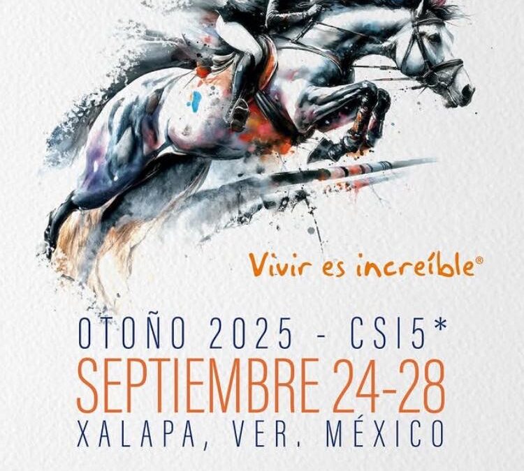 Xalapa se alista para el Fall Jump GNP Coapexpan: Un salto hacia la excelencia ecuestre en Veracruz