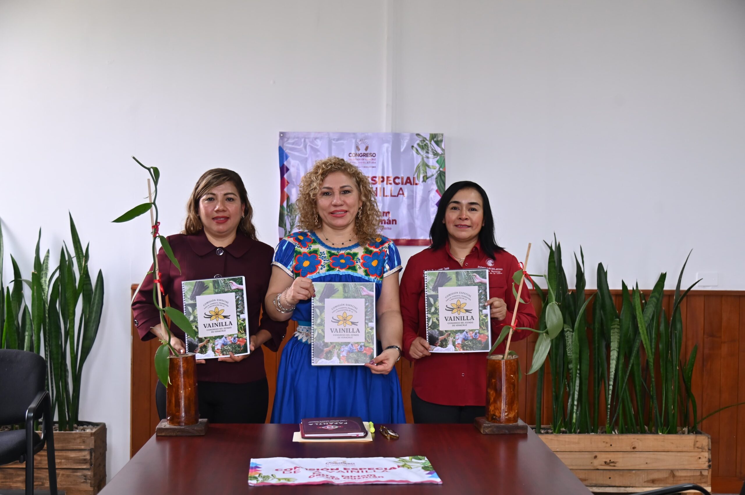 Avala Comisión Especial plan de trabajo para el impulso de la vainilla veracruzana