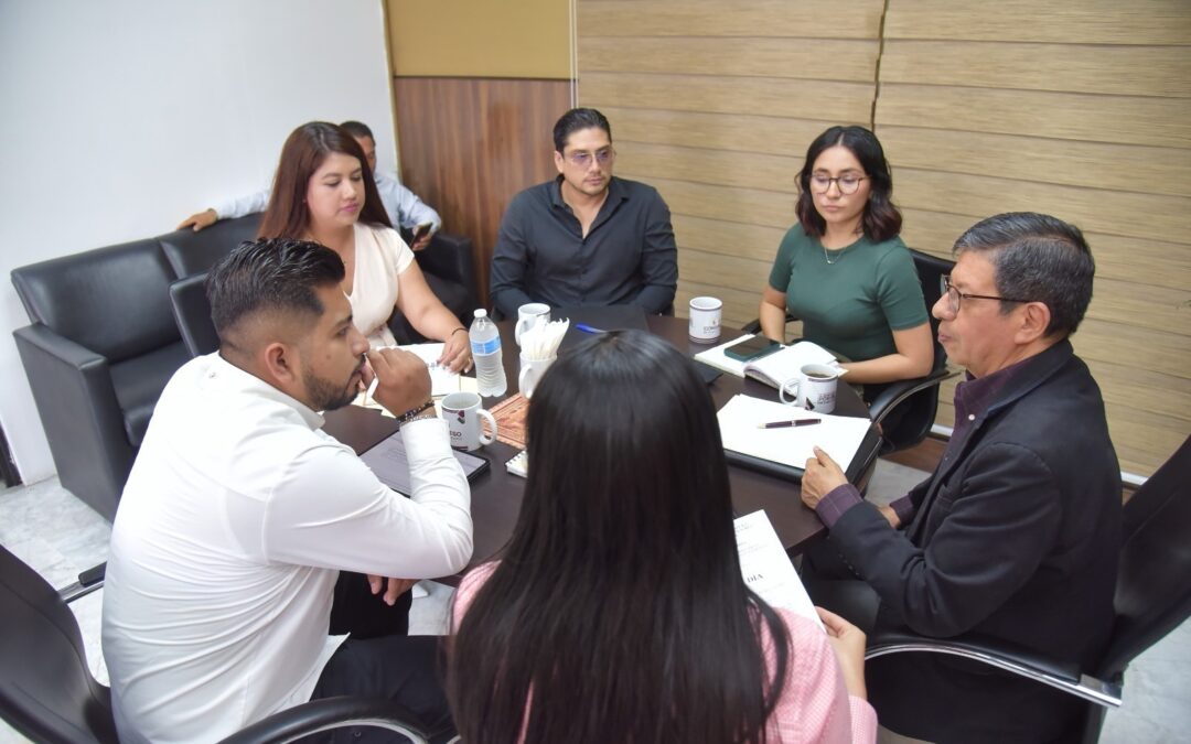 Recibe diputado el Programa Especial de Cultura de Paz y Derechos Humanos