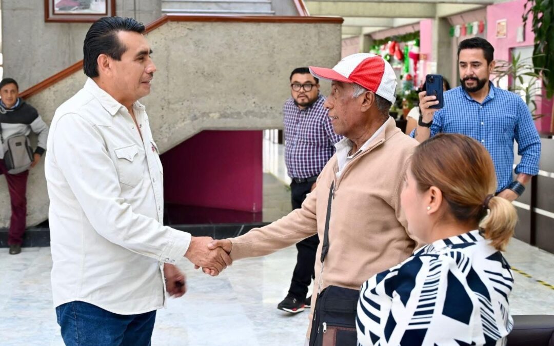 Esteban Bautista refuerza atención ciudadana en Veracruz