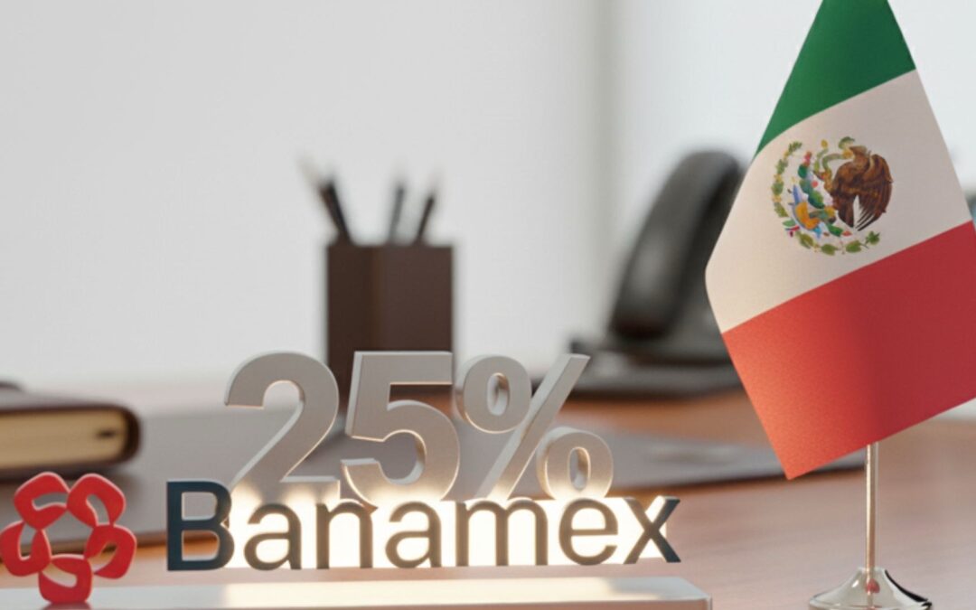 Fernando Chico Pardo adquiere 25% de Banamex: un paso hacia la mexicanización del banco