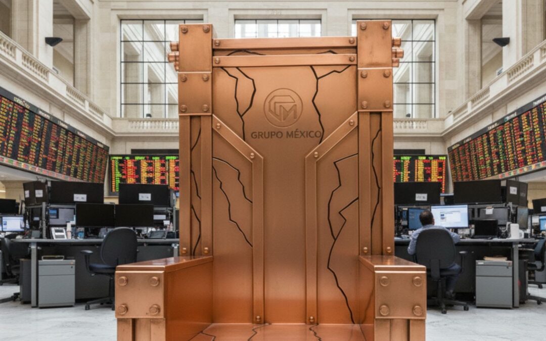Grupo México Acecha el Trono de América Móvil en la Bolsa
