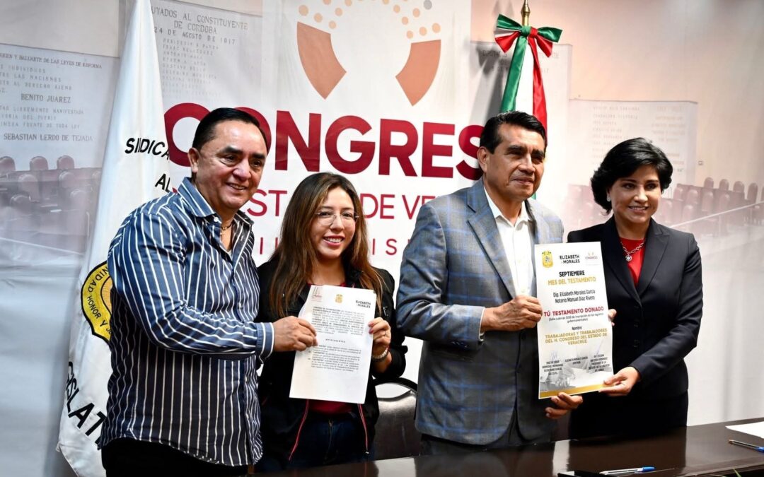 Facilidades gratuitas: Así tramitarán testamento los empleados del Congreso