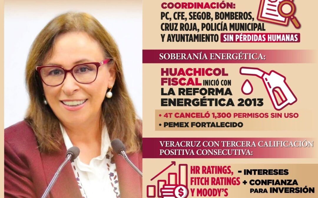 Veracruz: De las Emergencias a la Proyección Internacional, un Estado en Acción, Rocio Nahle