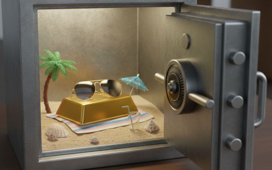 Oro Rompe Récords: Refugio Seguro en Tiempos de Incertidumbre