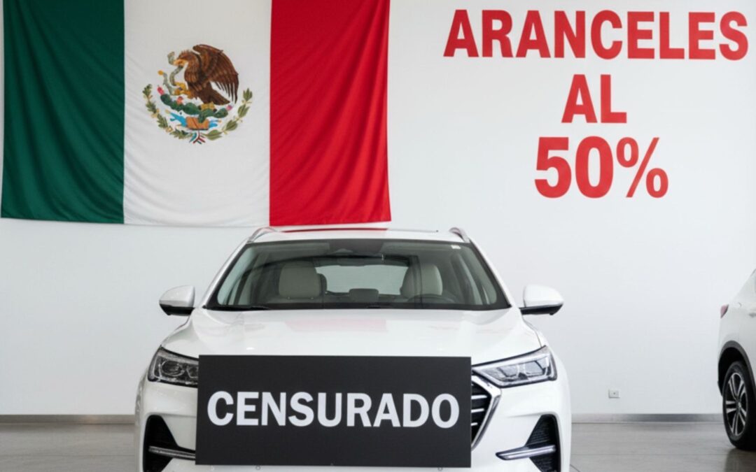 México sube aranceles por los cielos