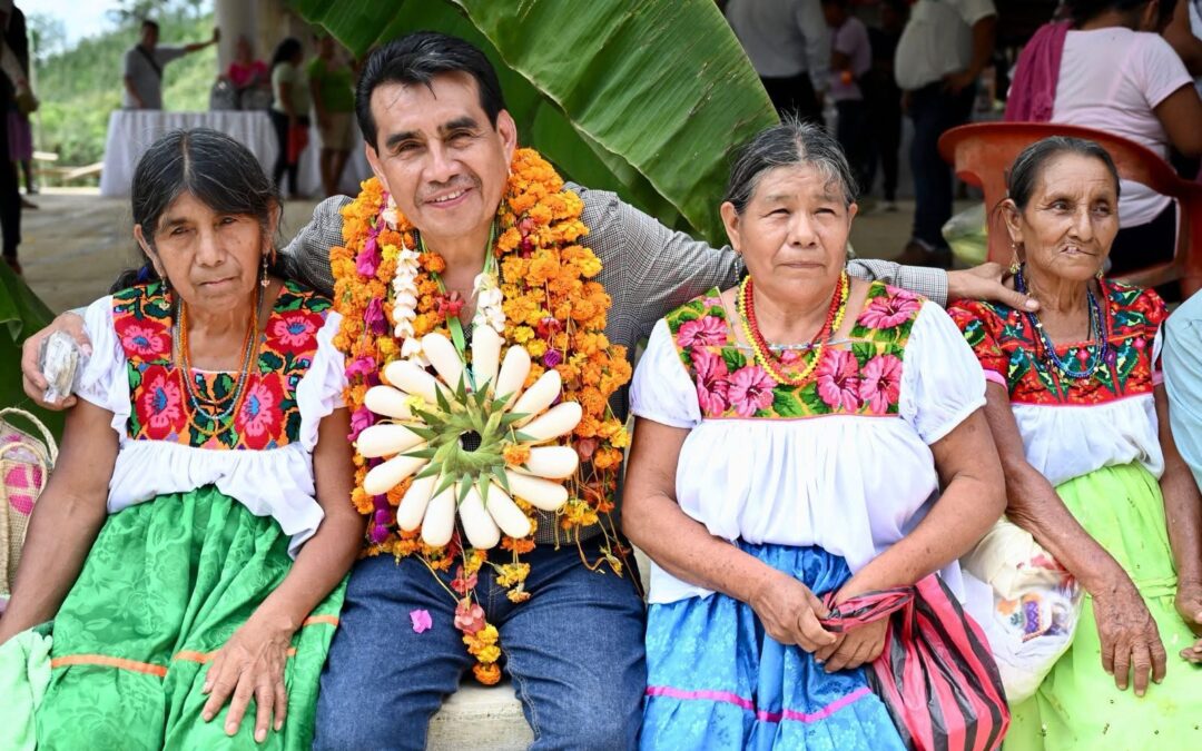 ¡Esteban Bautista Hernández, el líder indígena que impulsa la transformación en Veracruz!