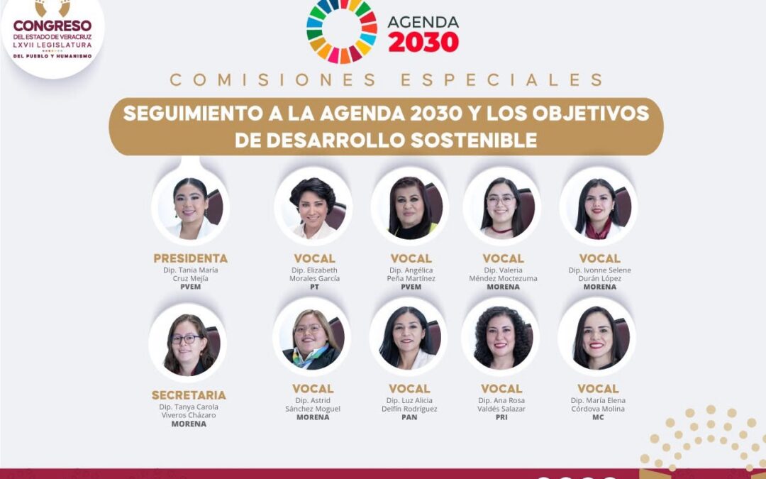 LXVII Legislatura de Veracruz reconfigura comisiones para fortalecer trabajo legislativo