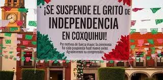 Suspensión de Celebraciones Patrias en Múltiples Municipios por Ola de Violencia
