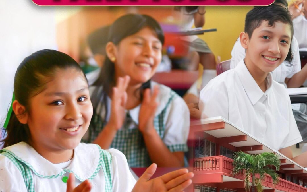 Rocío Nahle impulsa la educación en Veracruz: “Una realidad para todas y todos”