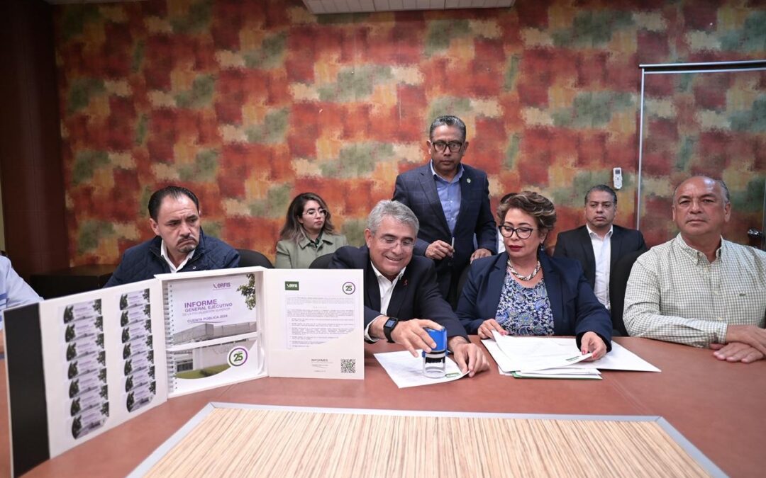 Recibe Congreso de Veracruz la Cuenta Pública 2024