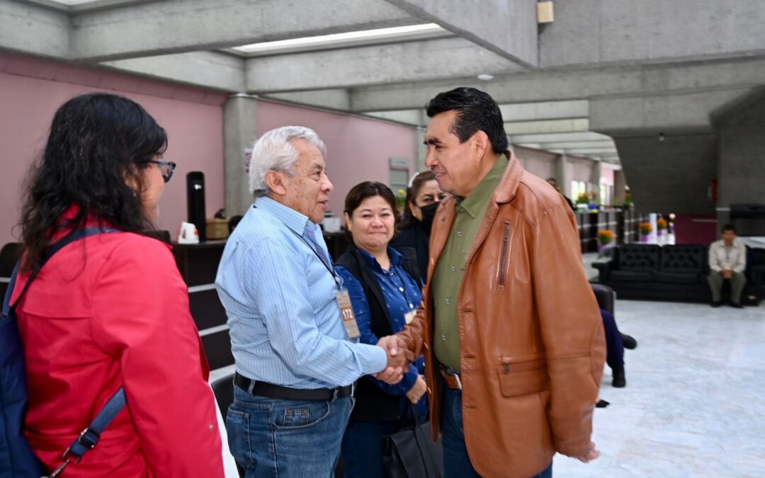 Coadyuva diputado Esteban Bautista a impulsar gestiones ciudadanas