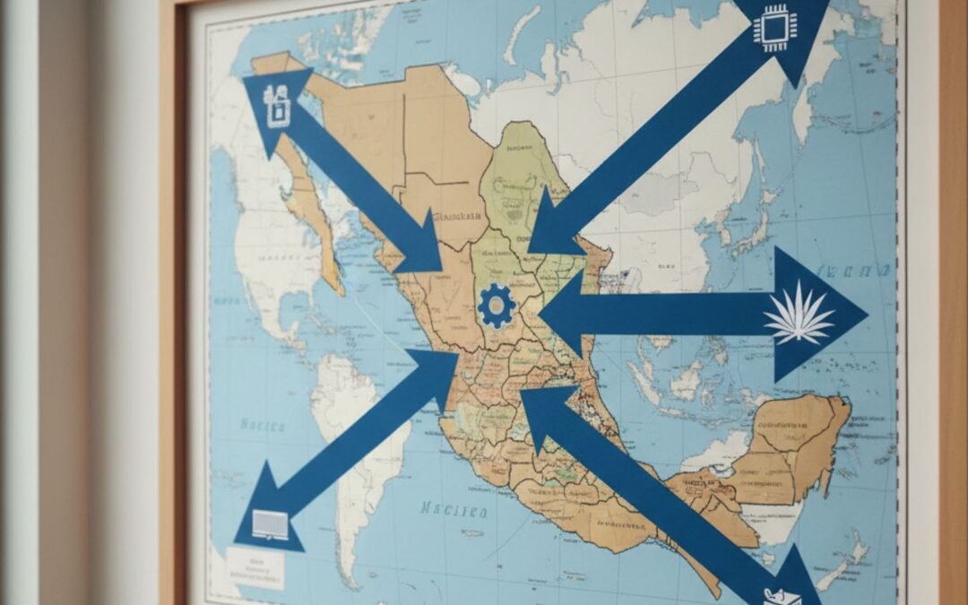 México impulsa sus exportaciones en 2025, pero no todos los sectores celebran