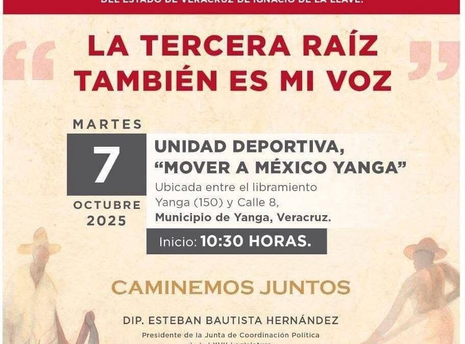 Esteban Bautista Lidera Diálogo en Yanga sobre Reforma al Artículo 5 con Enfoque en la Herencia Afrodescendiente