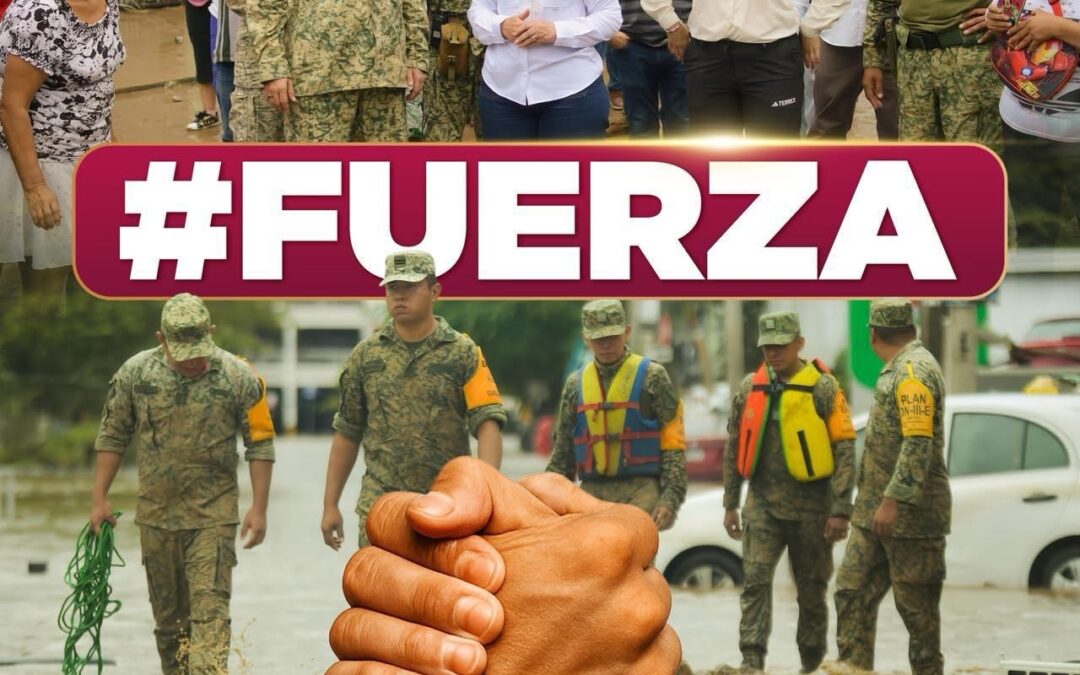 Diputado Esteban Bautista Expresa Solidaridad con el Norte de Veracruz Afectado por Inundaciones