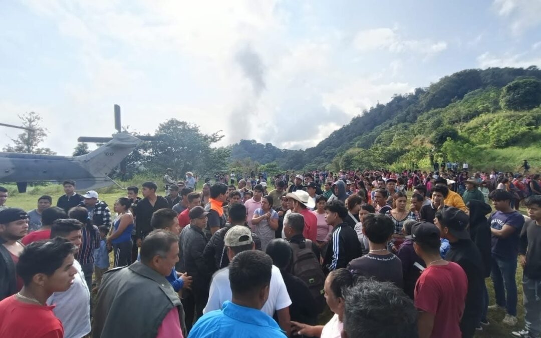 Solidaridad en acción: Apoyos de Rocío Nahle llegan a Ilamatlán para fortalecer la recuperación comunitaria