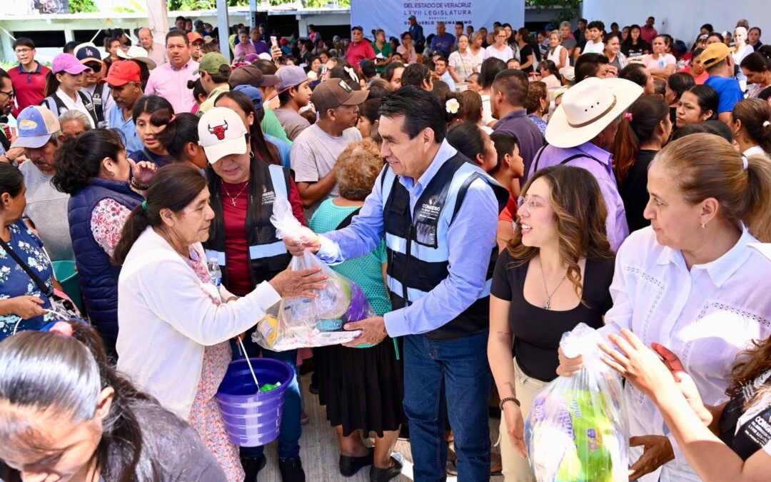 Congreso, aliado en la recuperación de municipios afectados por la contingencia