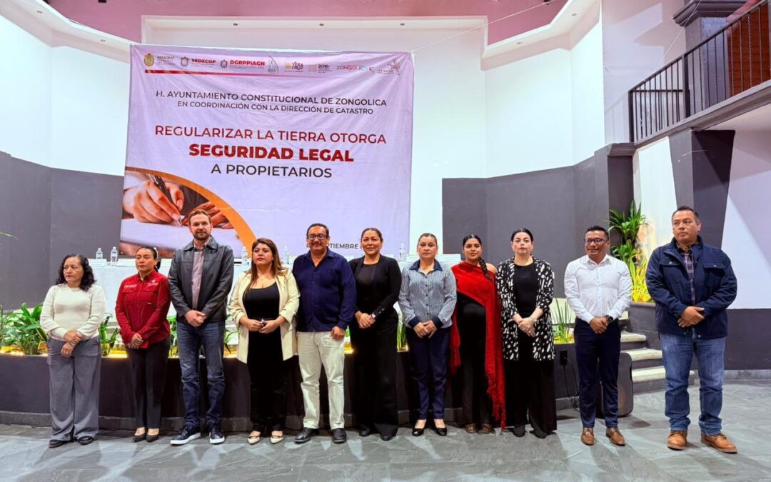 Atestigua Congreso regularización de terrenos en Zongolica
