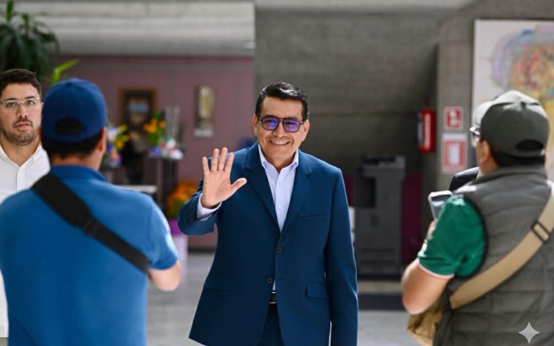 Esteban Bautista celebra primer aniversario de la LXVII Legislatura de Veracruz con énfasis en diálogo y consensos