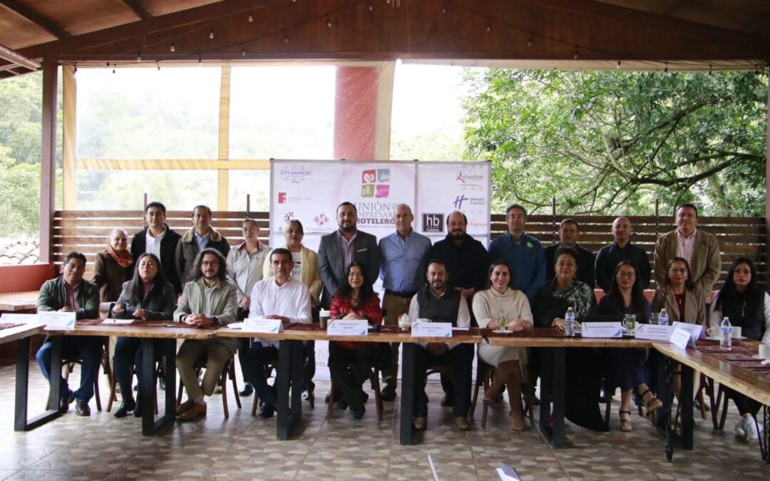 Líder del Congreso y Legisladores veracruzanos se reúnen con hoteleros para coordinar desarrollo en nueve municipios