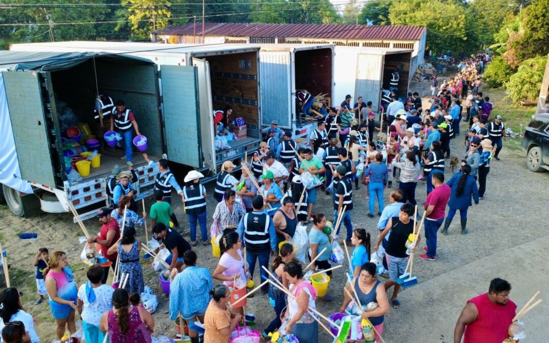 Trabajo unido de gobierno y sociedad hará más rápida recuperación de la zona norte