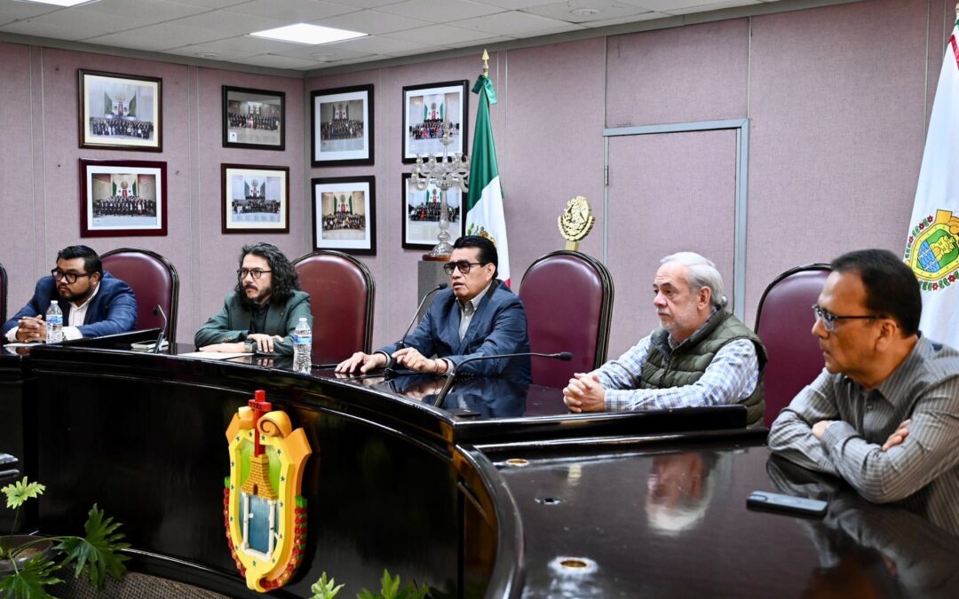 En el Congreso, reconocen sindicatos intervención del diputado Esteban Bautista