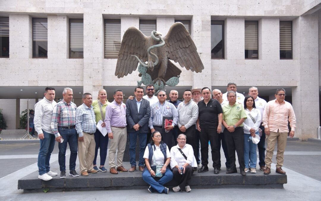 Congreso, garantiza derechos de la base trabajadora del Estado: Esteban Bautista