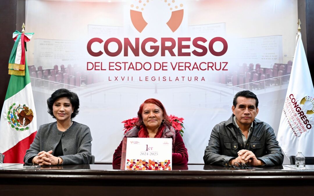 En el Congreso, rinde diputada Victoria Gutiérrez su Primer Informe de labores