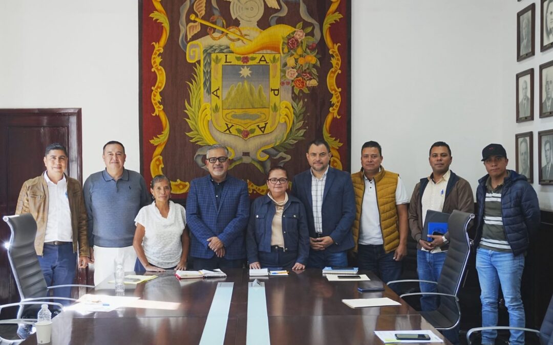 Compromiso directo: Alcaldesa Daniela Griego y Síndico Marco Aurelio Martínez lideran reunión con agentes municipales de congregaciones