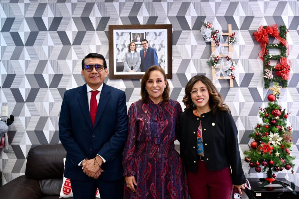 ORDEN Y DISCIPLINA FINANCIERA, DESTACA LA GOBERNADORA ROCÍO NAHLE ANTE EL CONGRESO