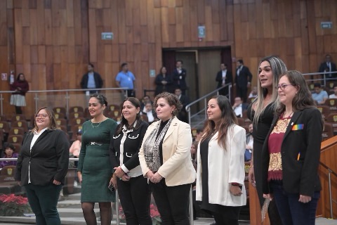 NOMBRA CONGRESO A INTEGRANTES DEL SISTEMA PARA ATENDER VIOLENCIA CONTRA LAS MUJERES