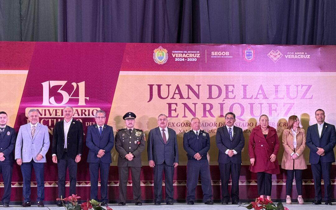 ¡134 años de legado vivo! BENV y Gobierno del Estado rinden emotivo homenaje al General Juan de la Luz Enríquez