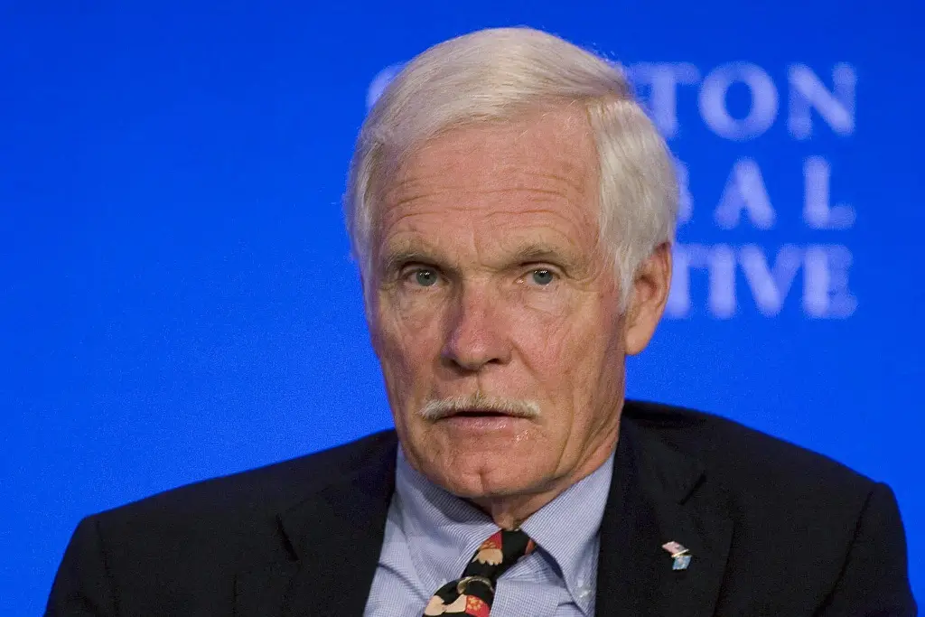 Muere Ted Turner, fundador de CNN y pionero de las noticias 24 horas