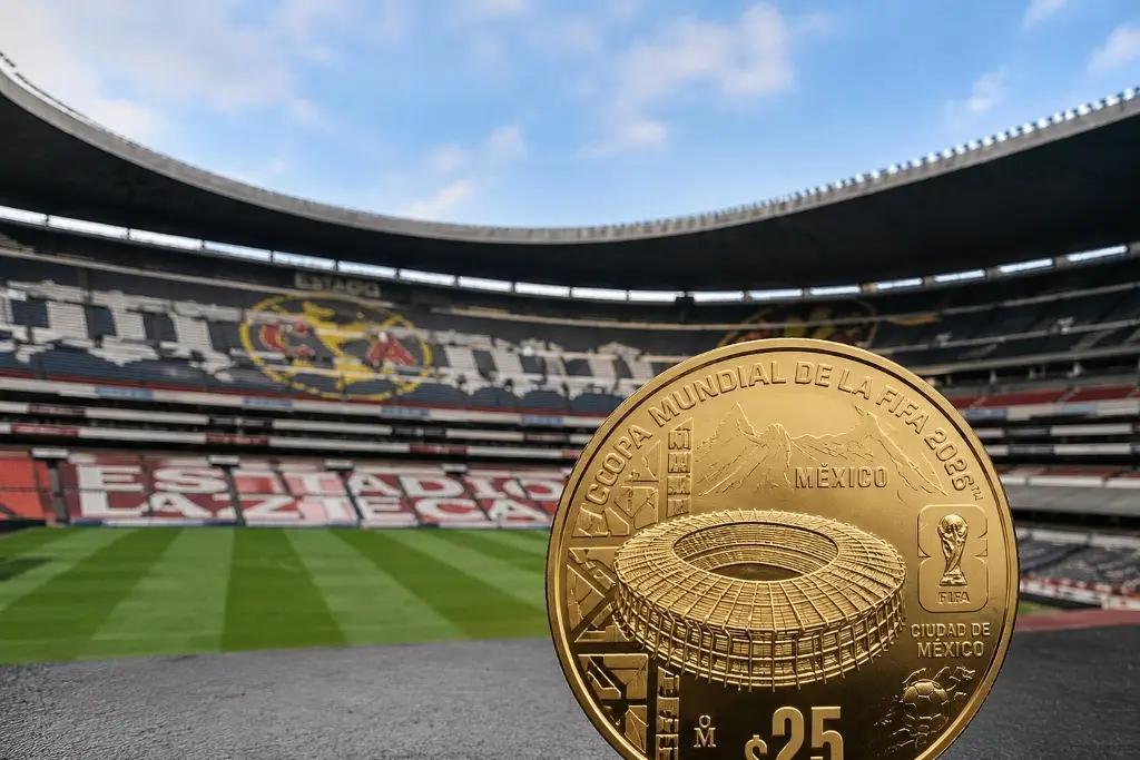 Ya puedes canjear las monedas conmemorativas del Mundial ¿Dónde encontrarlas?