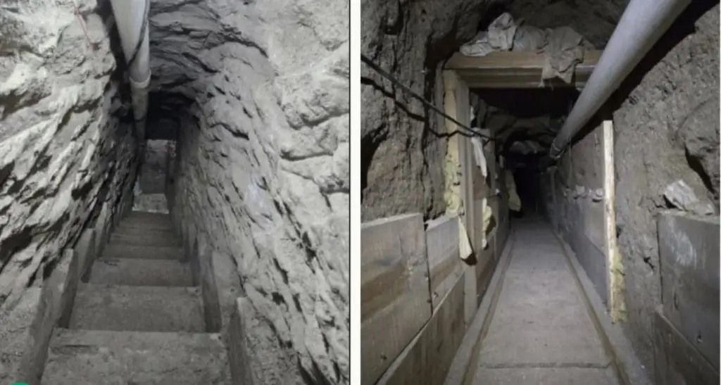 Hallan ‘sofisticado’ narcotúnel que conectaba Tijuana con California