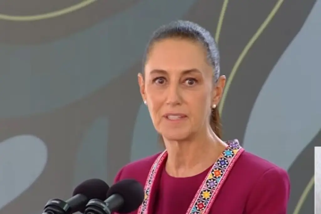 Sheinbaum pide celebrar “con responsabilidad” en el Mundial