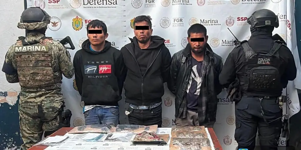 Detienen a 7 integrantes de grupo delictivo en operativos en Veracruz