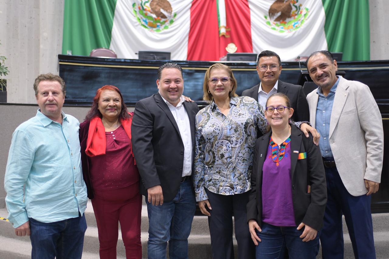 Elige Congreso la Mesa Directiva  para el tercer año de labores