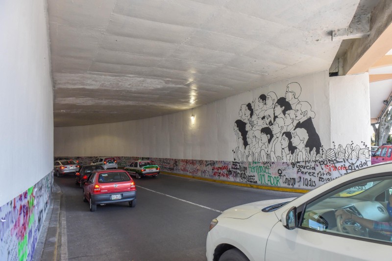 Mural en el Viaducto contará desarrollo del feminismo en Veracruz