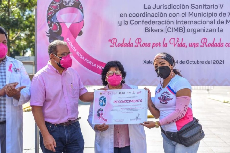 Rodada contra el cáncer de mama