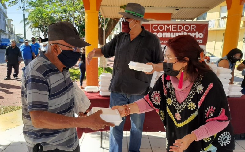 Penúltima jornada de este año del Comedor Comunitario