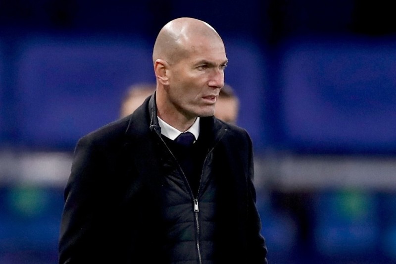 Zidane niega fracaso si el Madrid no gana La Liga