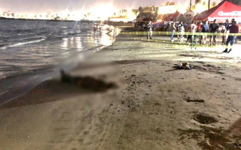 Hombre se ahogó en playa veracruzana, lo jaló una ola