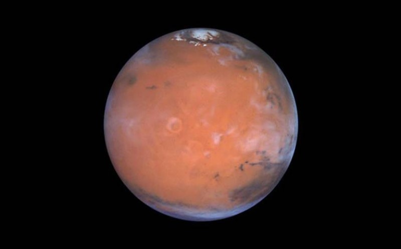 Actividad volcánica de Marte deja la posibilidad de ser un lugar habitable